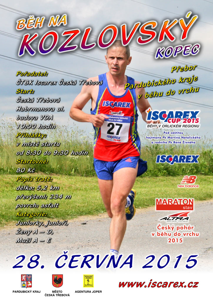 Propozice závodu